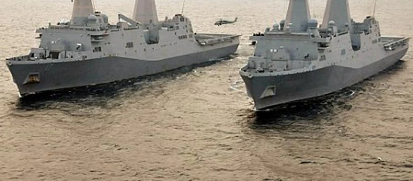 Το Σώμα Πεζοναυτών των ΗΠΑ κοιτάζει προς νέα μικρότερα πλοία